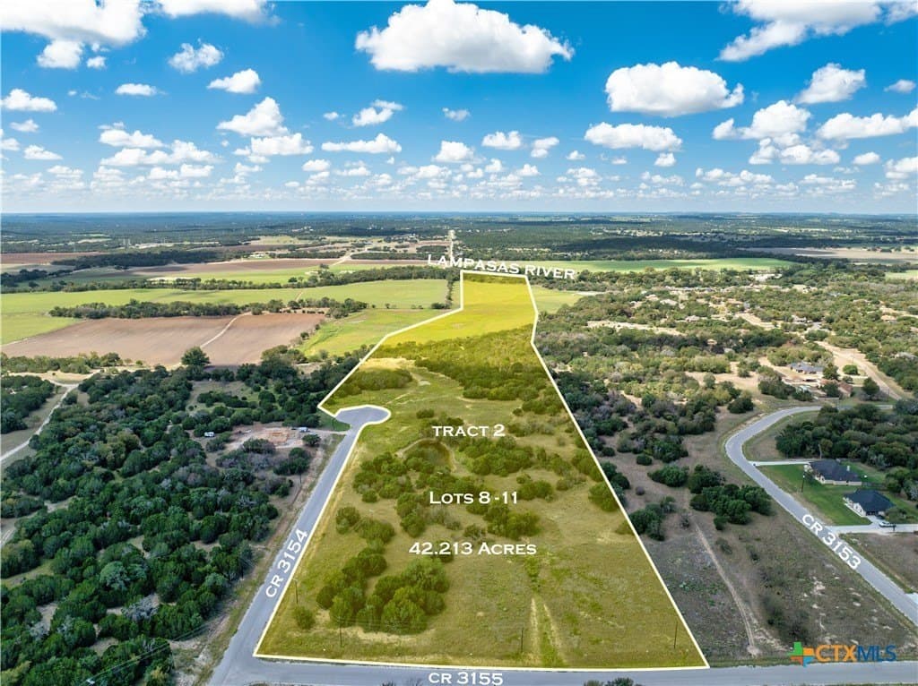 42.21 acres in Lampasas County