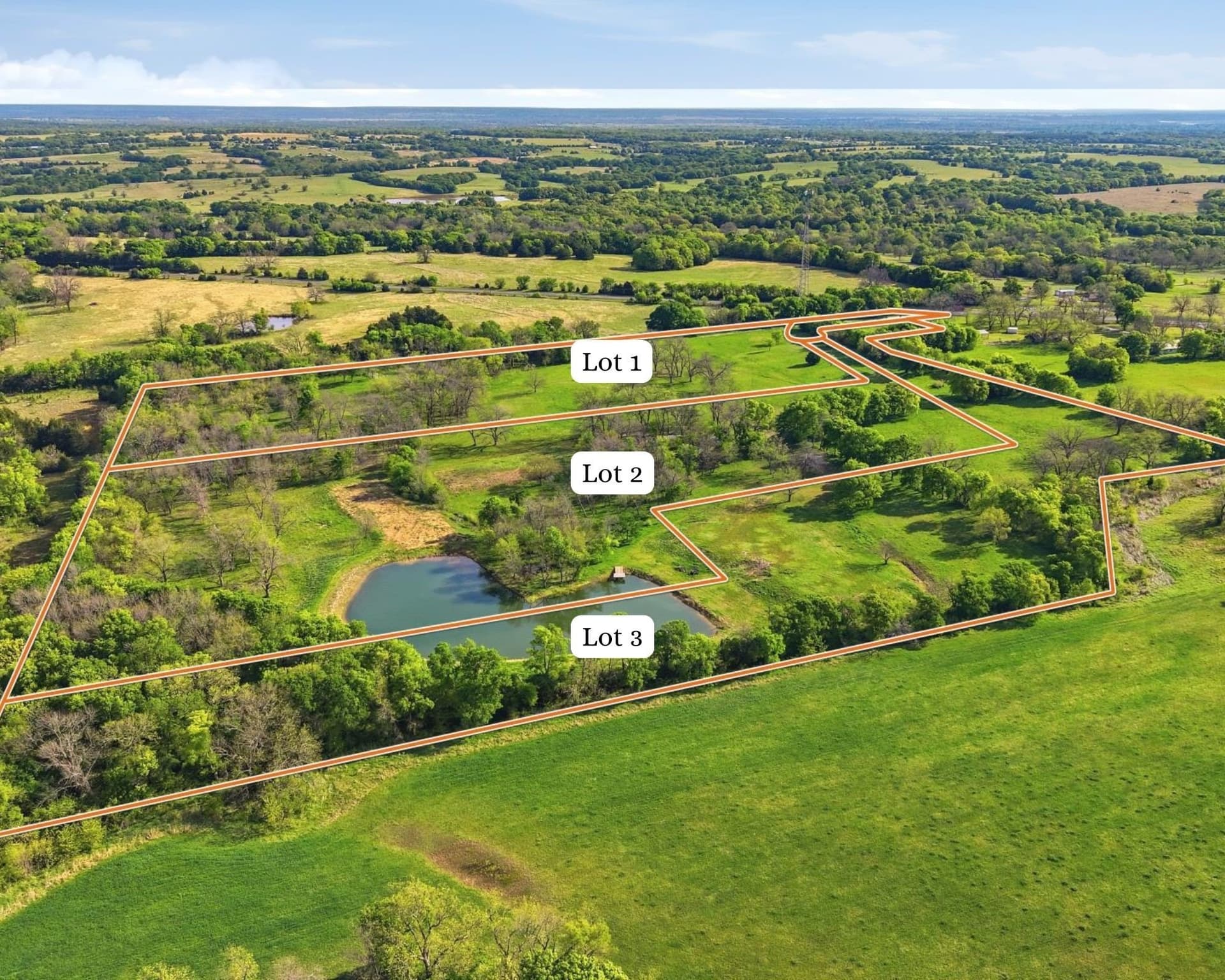 11 acres in Grayson County