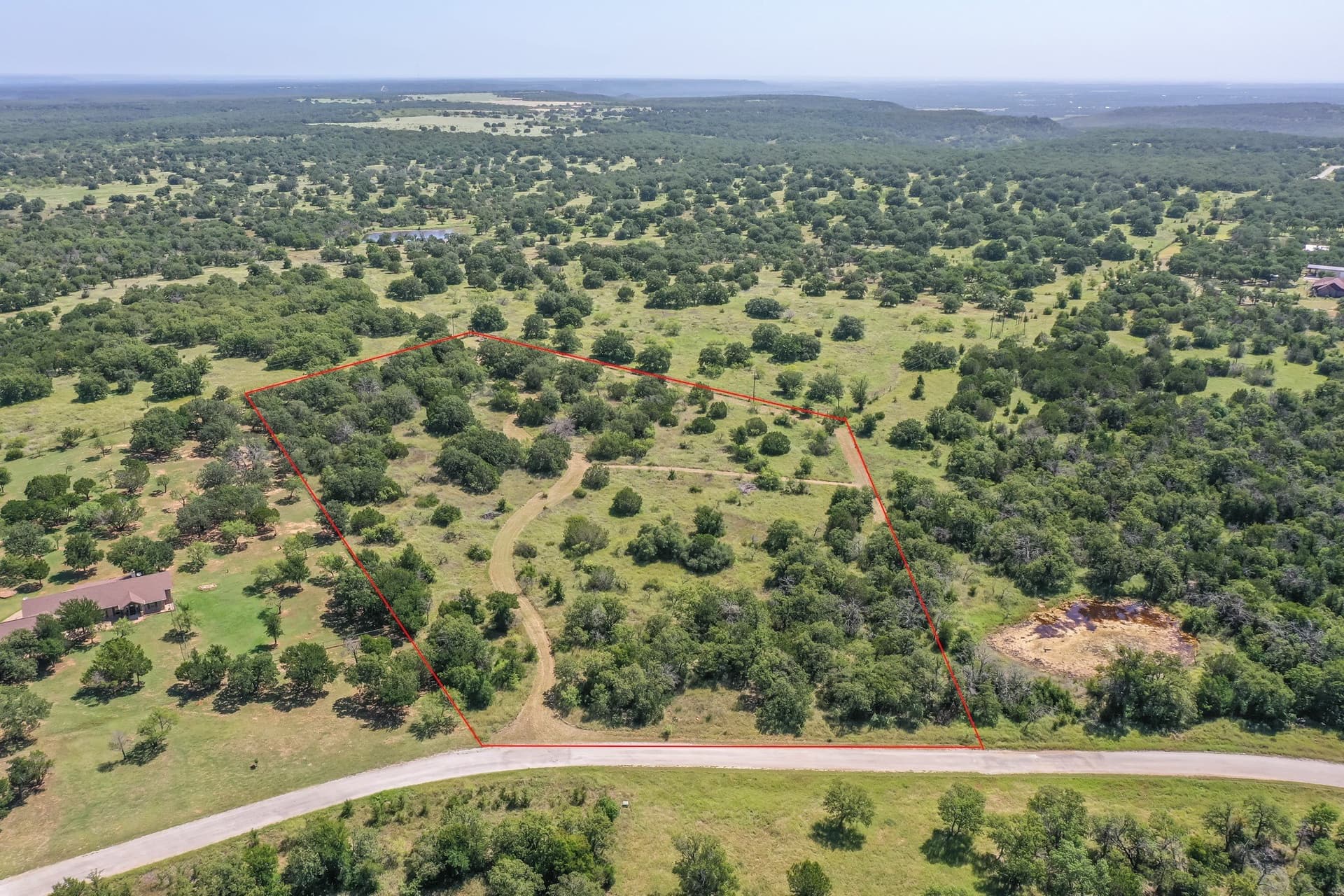 7.05 acres in Palo Pinto County