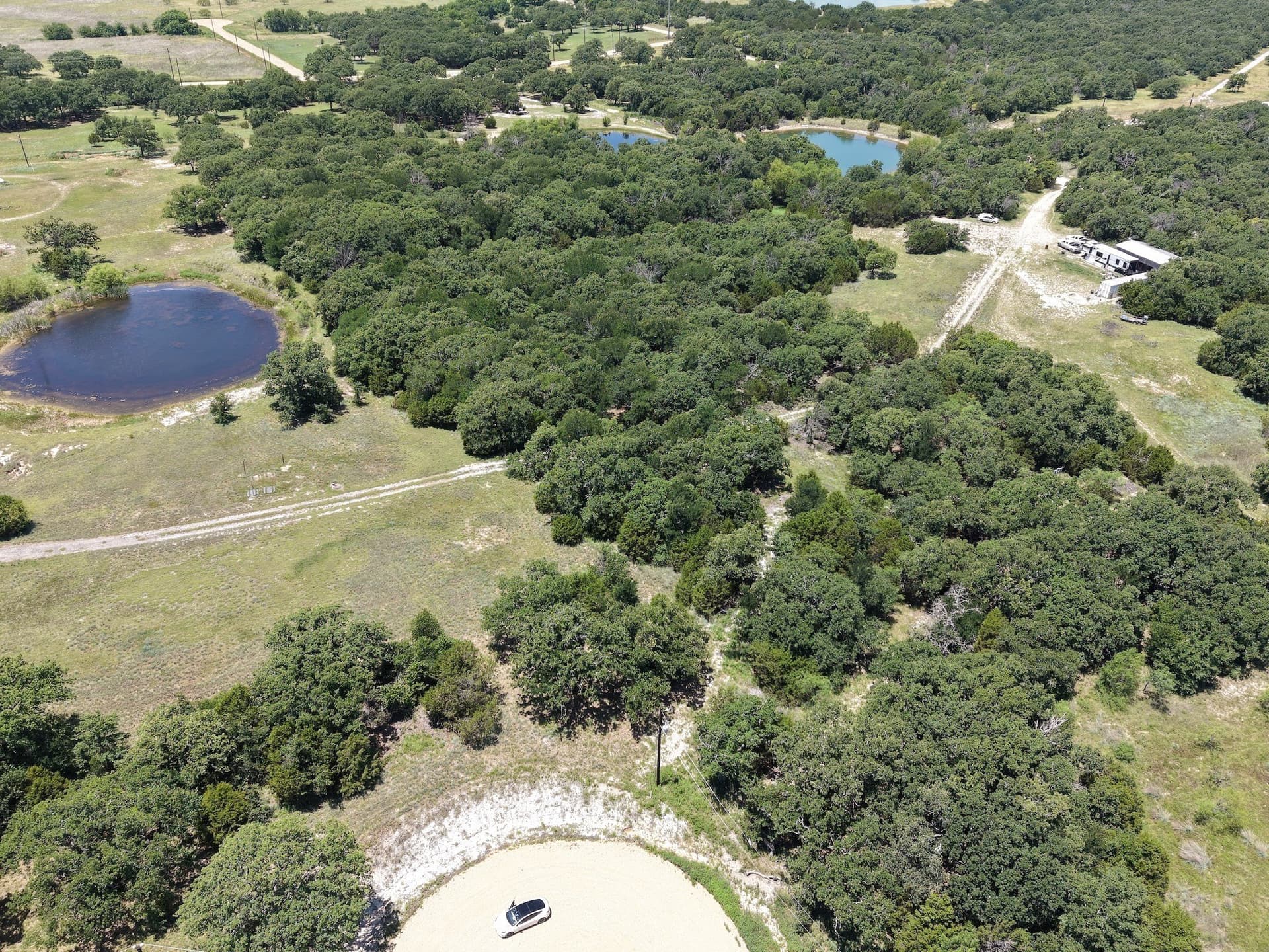 5 acres in Jack County