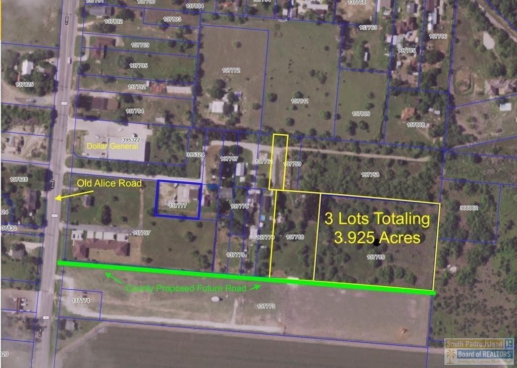 3.93 acres in Cameron County