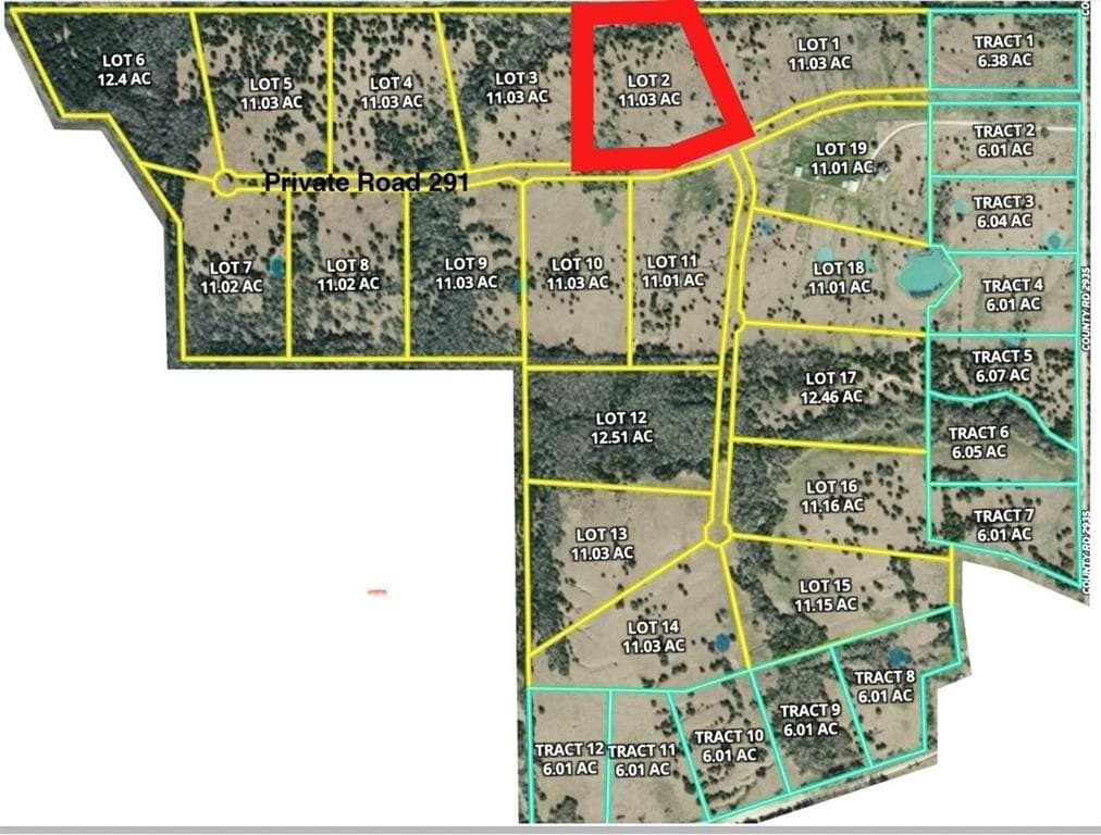 11.03 acres in Fannin County