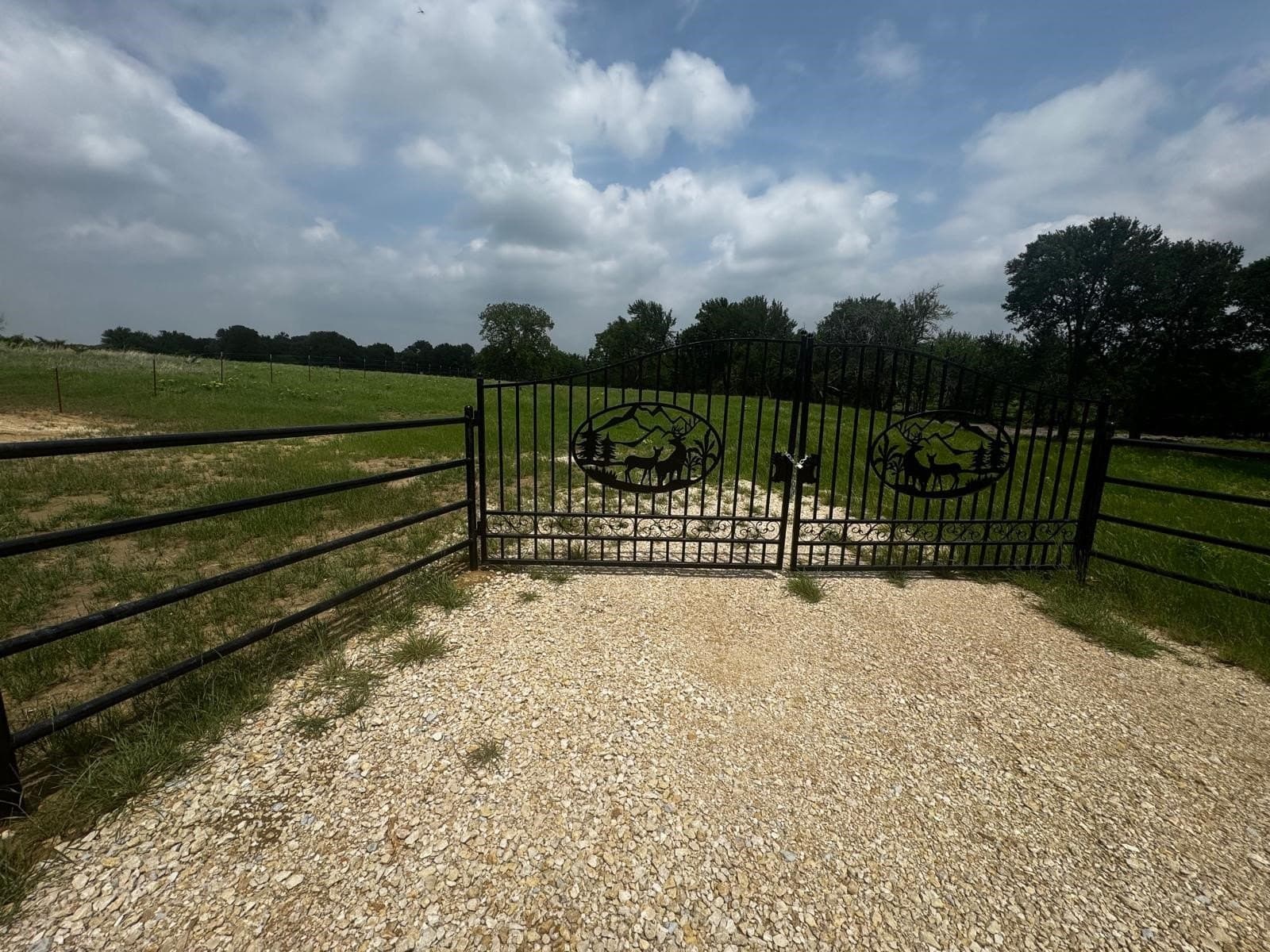 12 acres in Grayson County