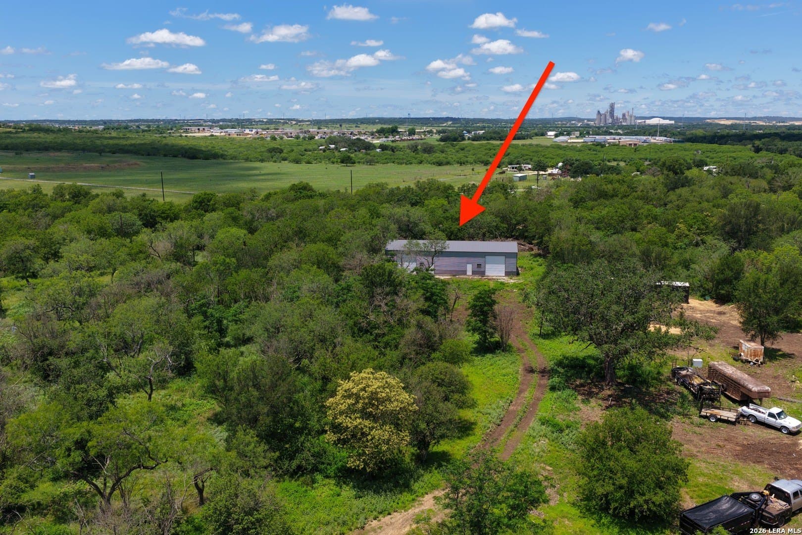 2.61 acres in Comal County