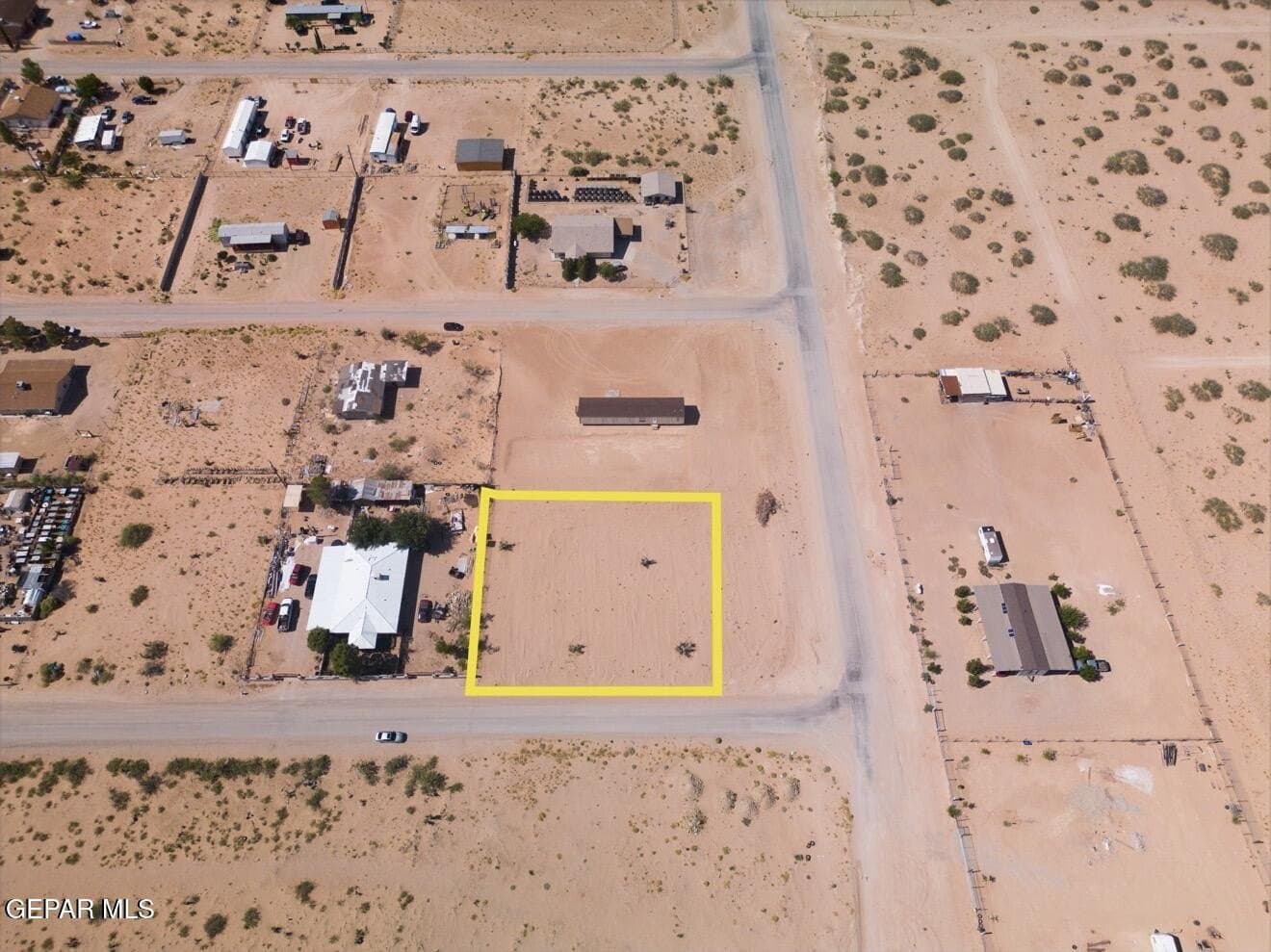 0.48 acres in El Paso County