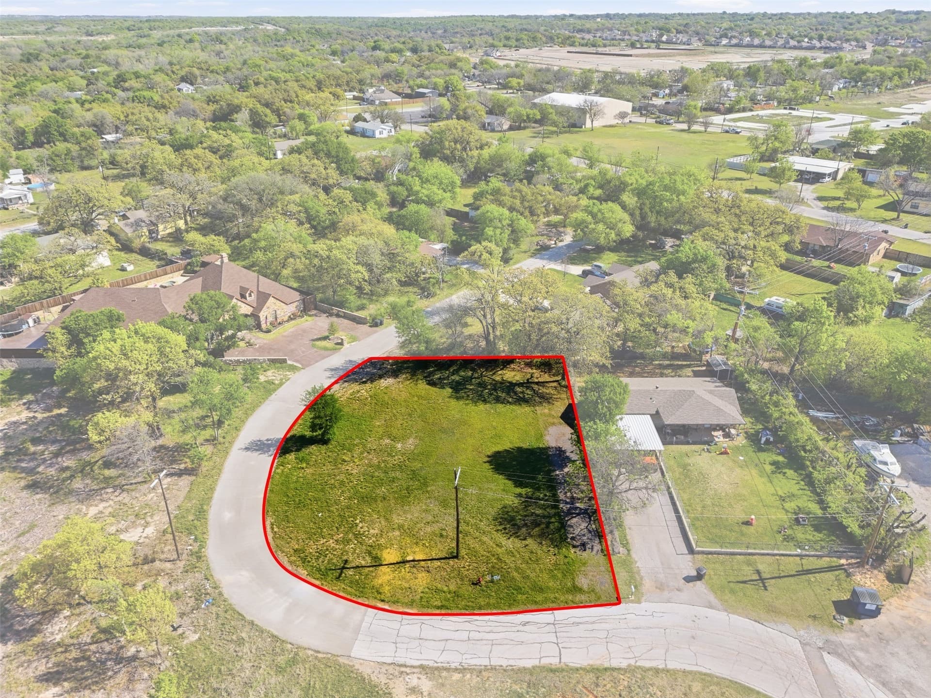 0.35 acres in Tarrant County