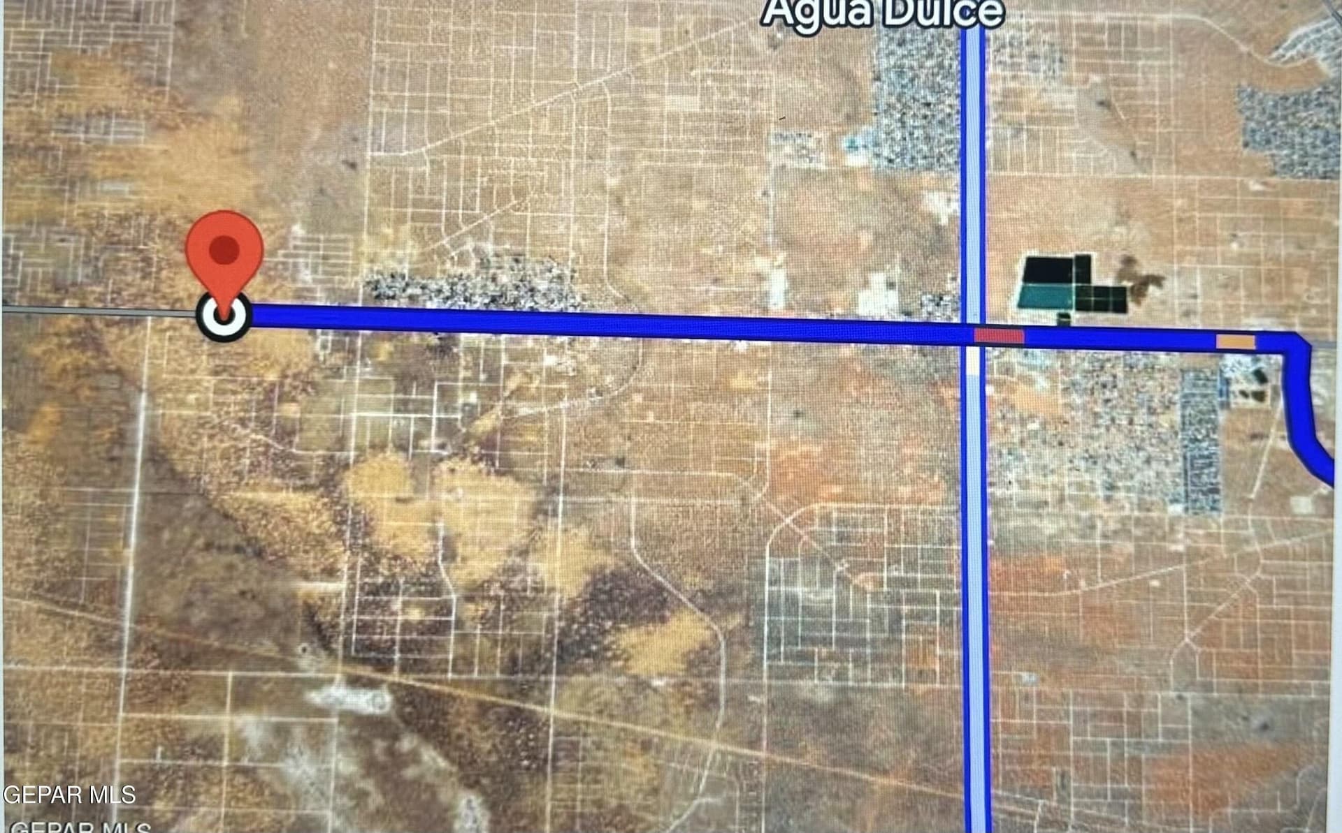 0.52 acres in El Paso County