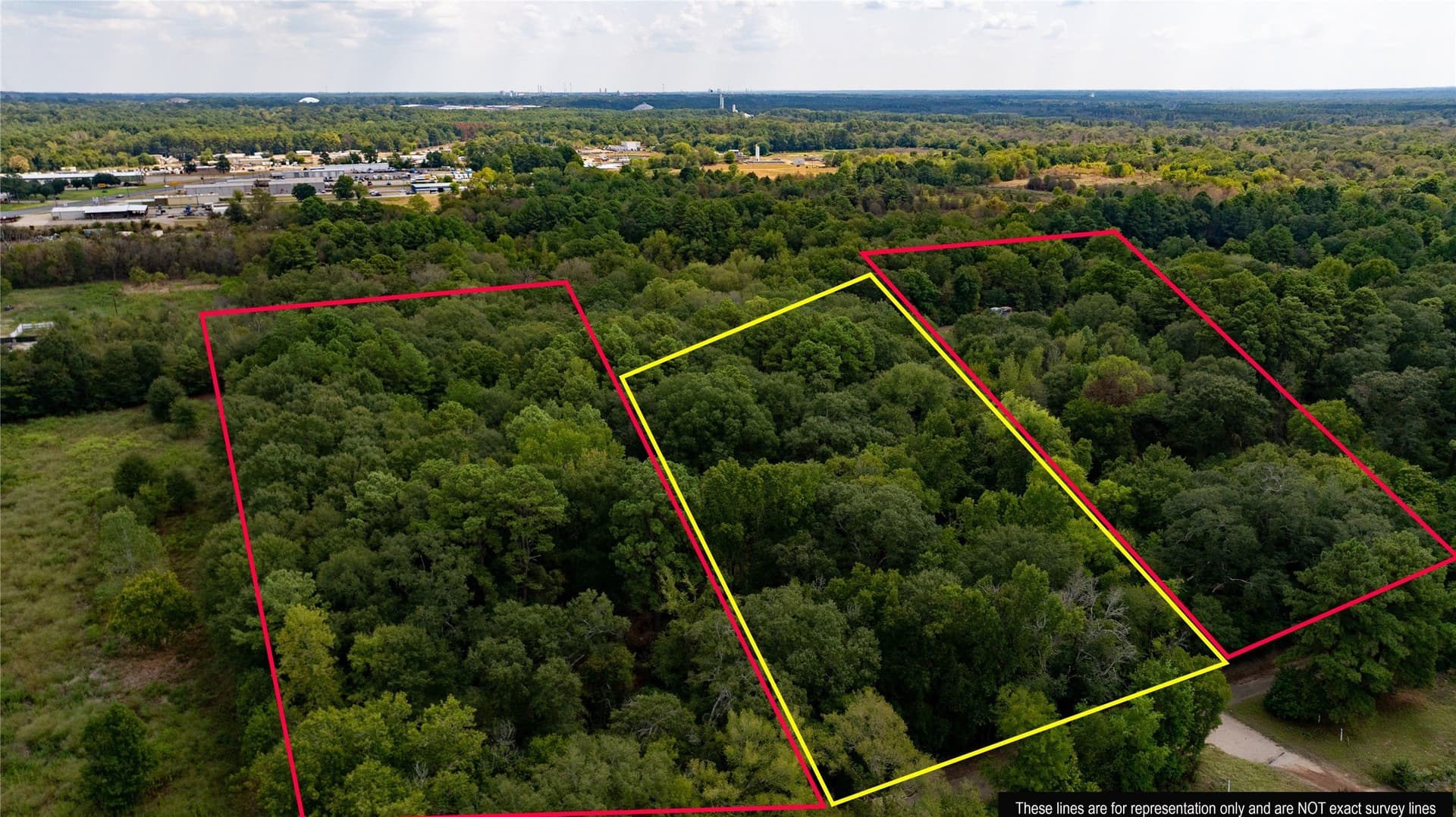 8.34 acres in Gregg County