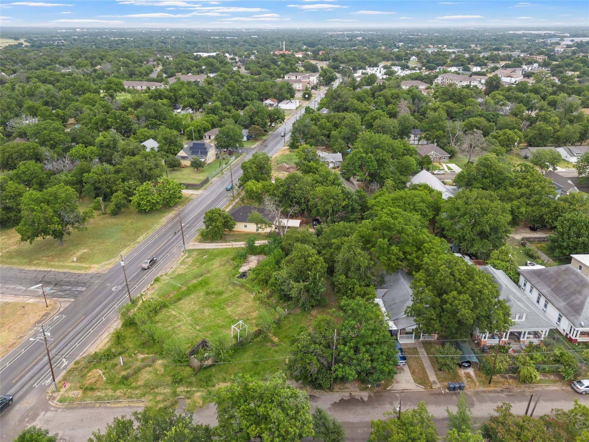 0.17 acres in McLennan County