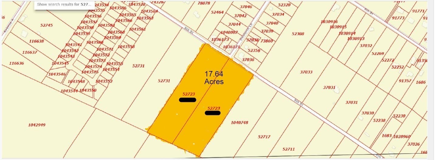 17.64 acres in San Patricio County