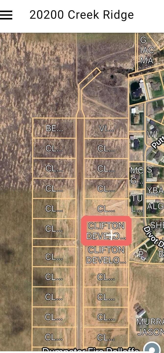 2 acres in Randall County