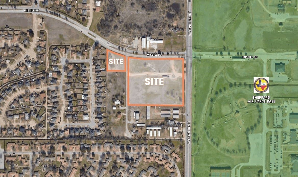 7.65 acres in Wichita County