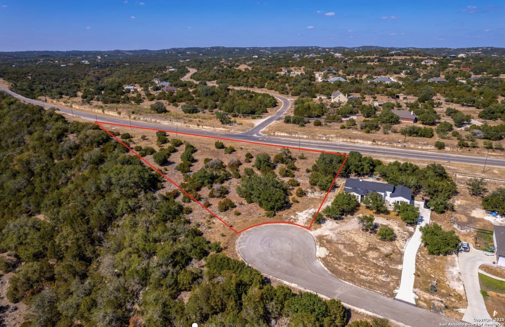 1.13 acres in Comal County