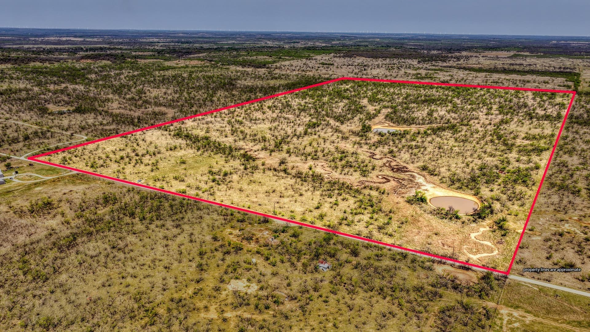 133.25 acres in Jack County