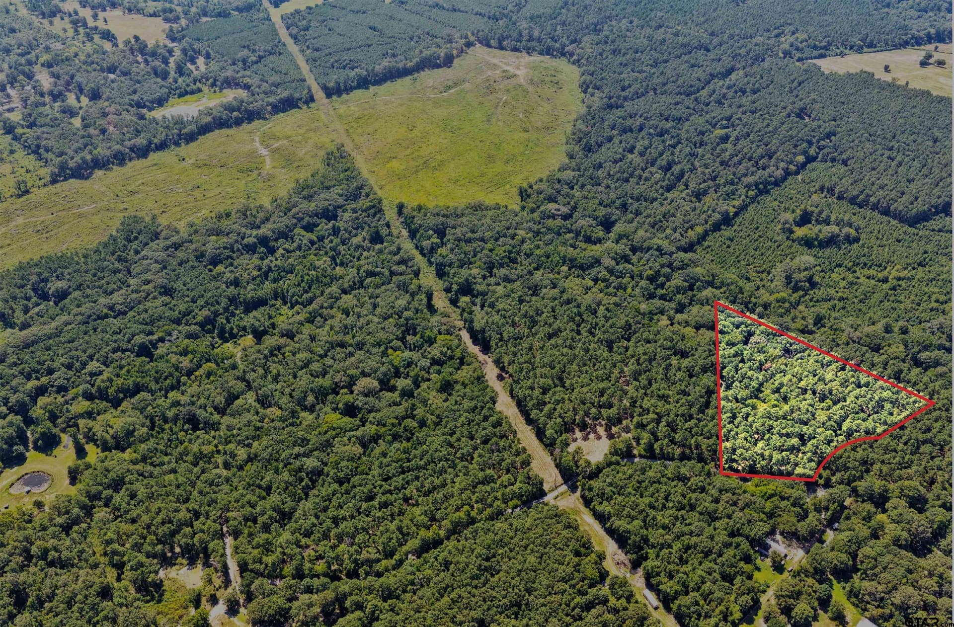 10.33 acres in Camp County
