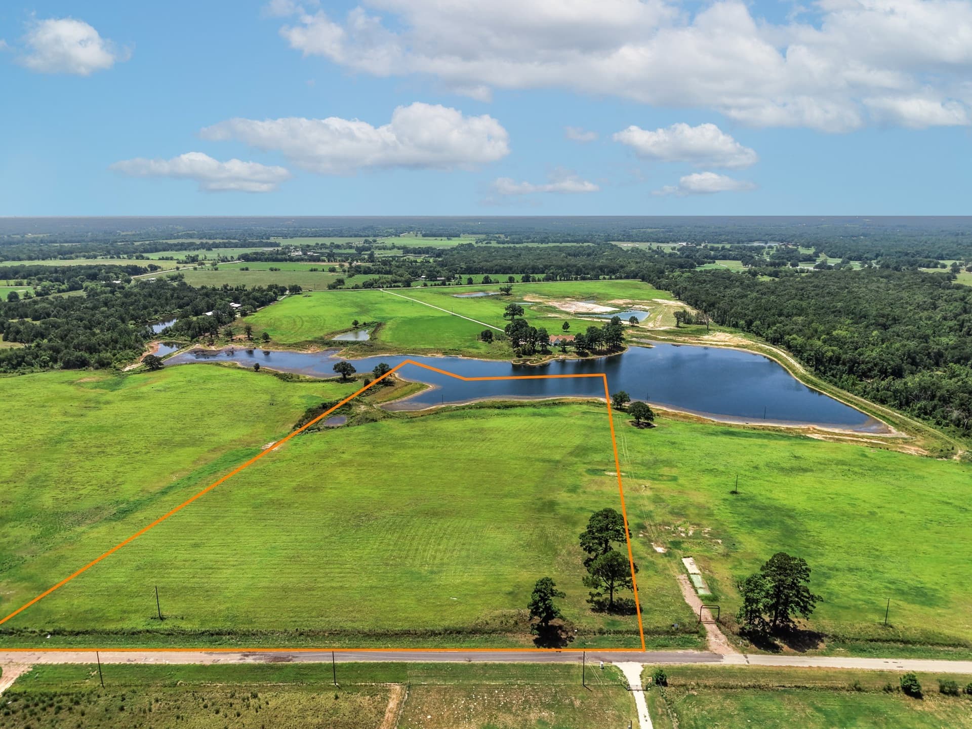 15.44 acres in Van Zandt County