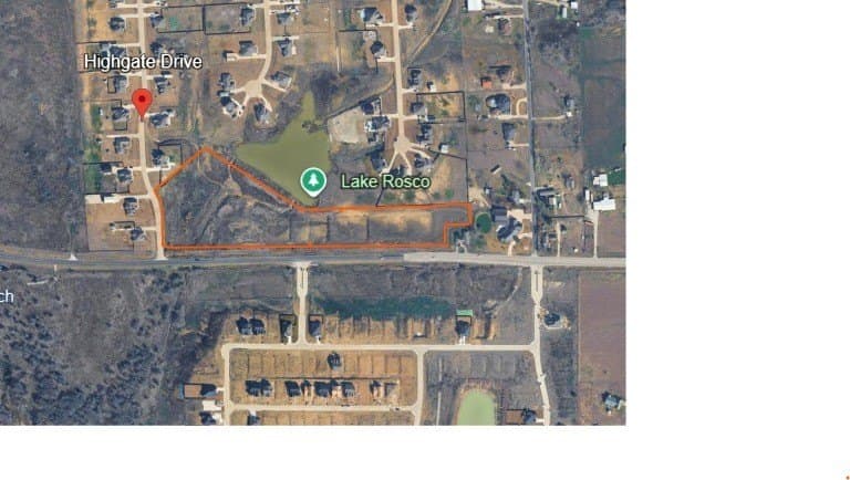 10.15 acres in Ellis County