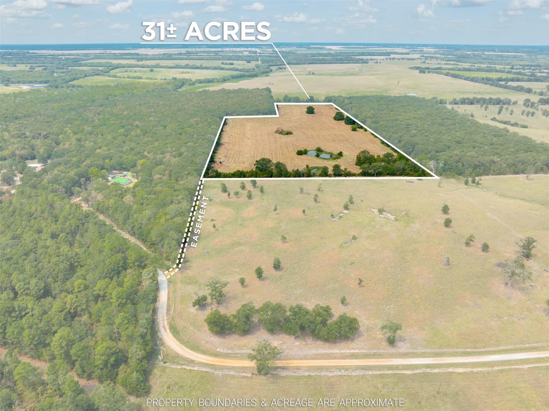 31 acres in Red River (TX) County
