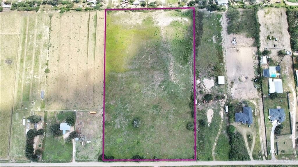 14 acres in Hidalgo County