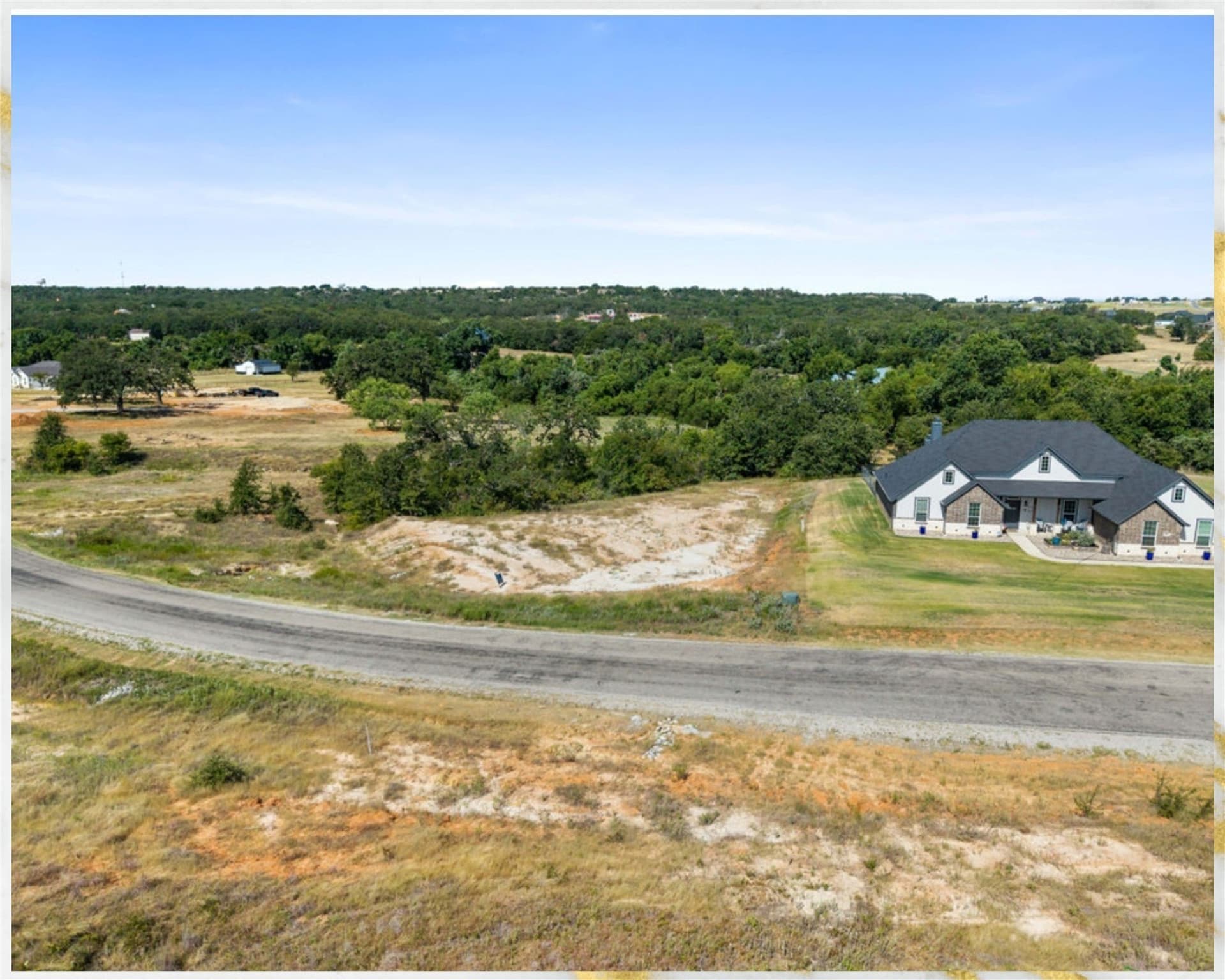 1.78 acres in Parker County
