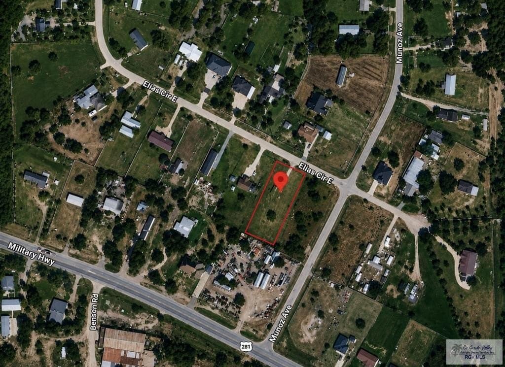 0.57 acres in CAMERON County