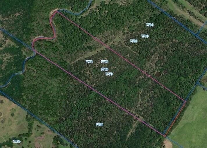 86 acres in Freestone County
