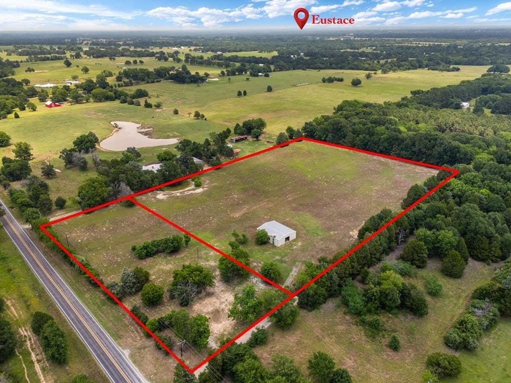 7.45 acres in Henderson County