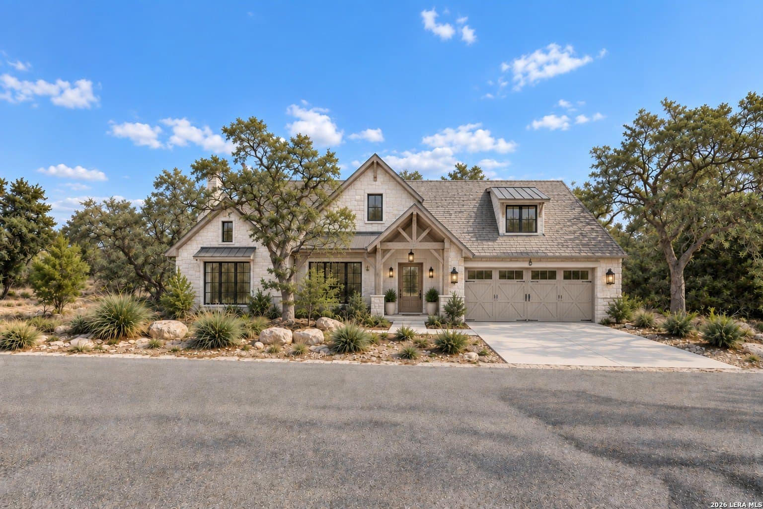 0.3 acres in Blanco County