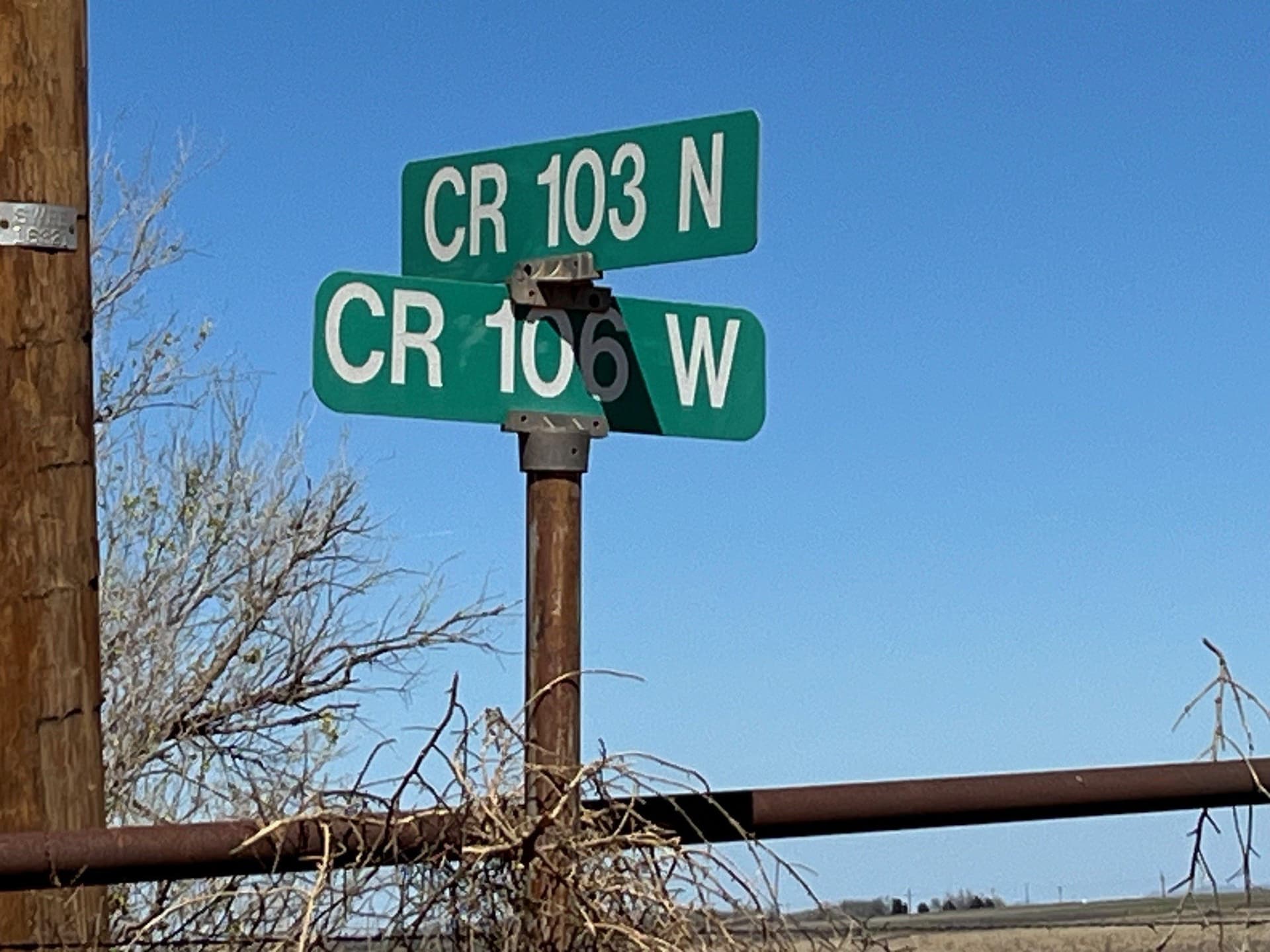 5 acres in Wilbarger County