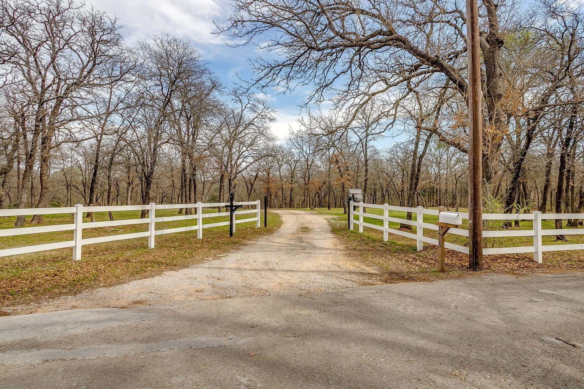 18.18 acres in Parker County