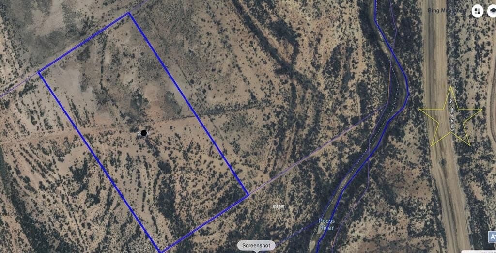 20 acres in Reeves County