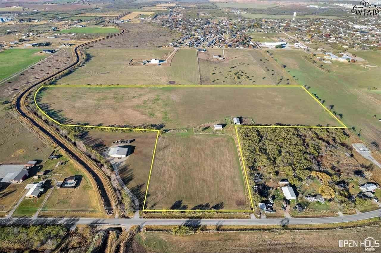 41.19 acres in Wichita County