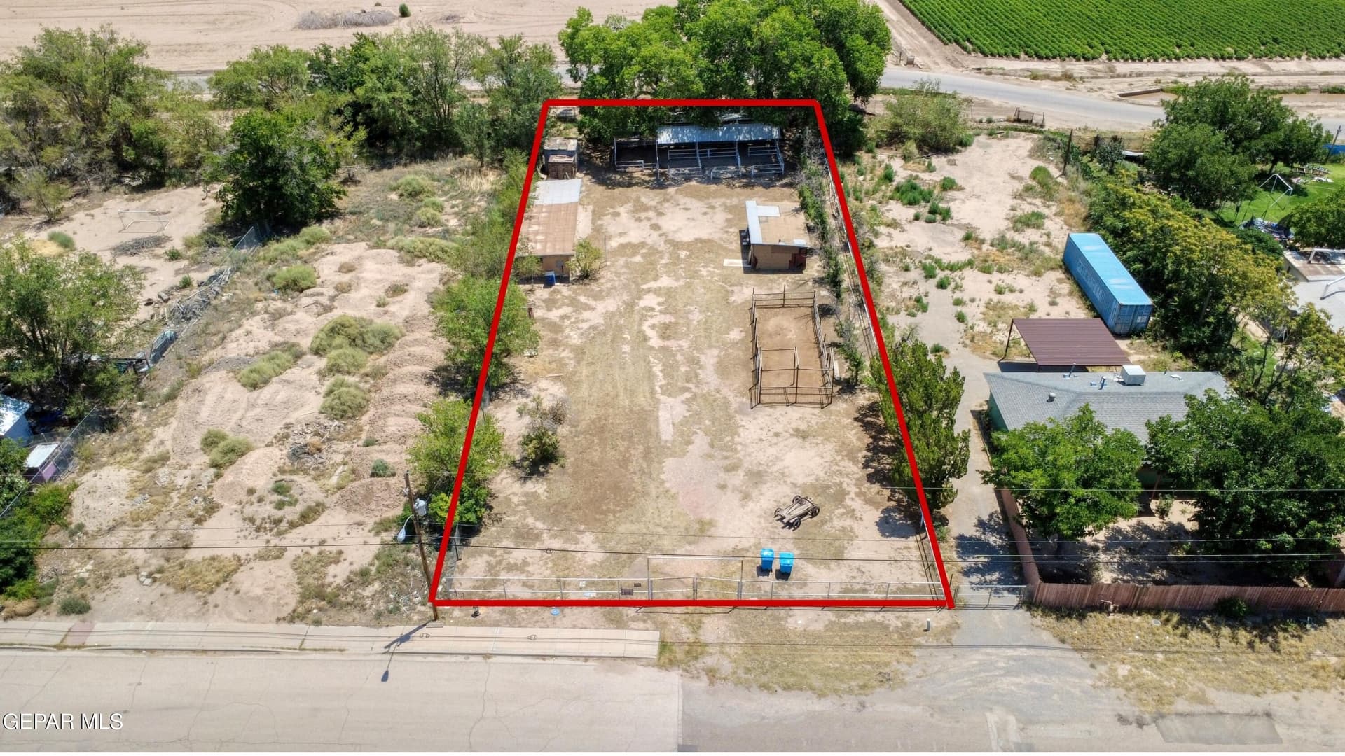 0.47 acres in El Paso County