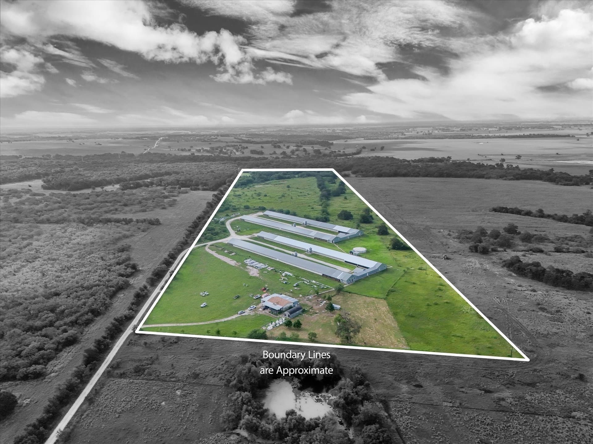 40 acres in Falls County