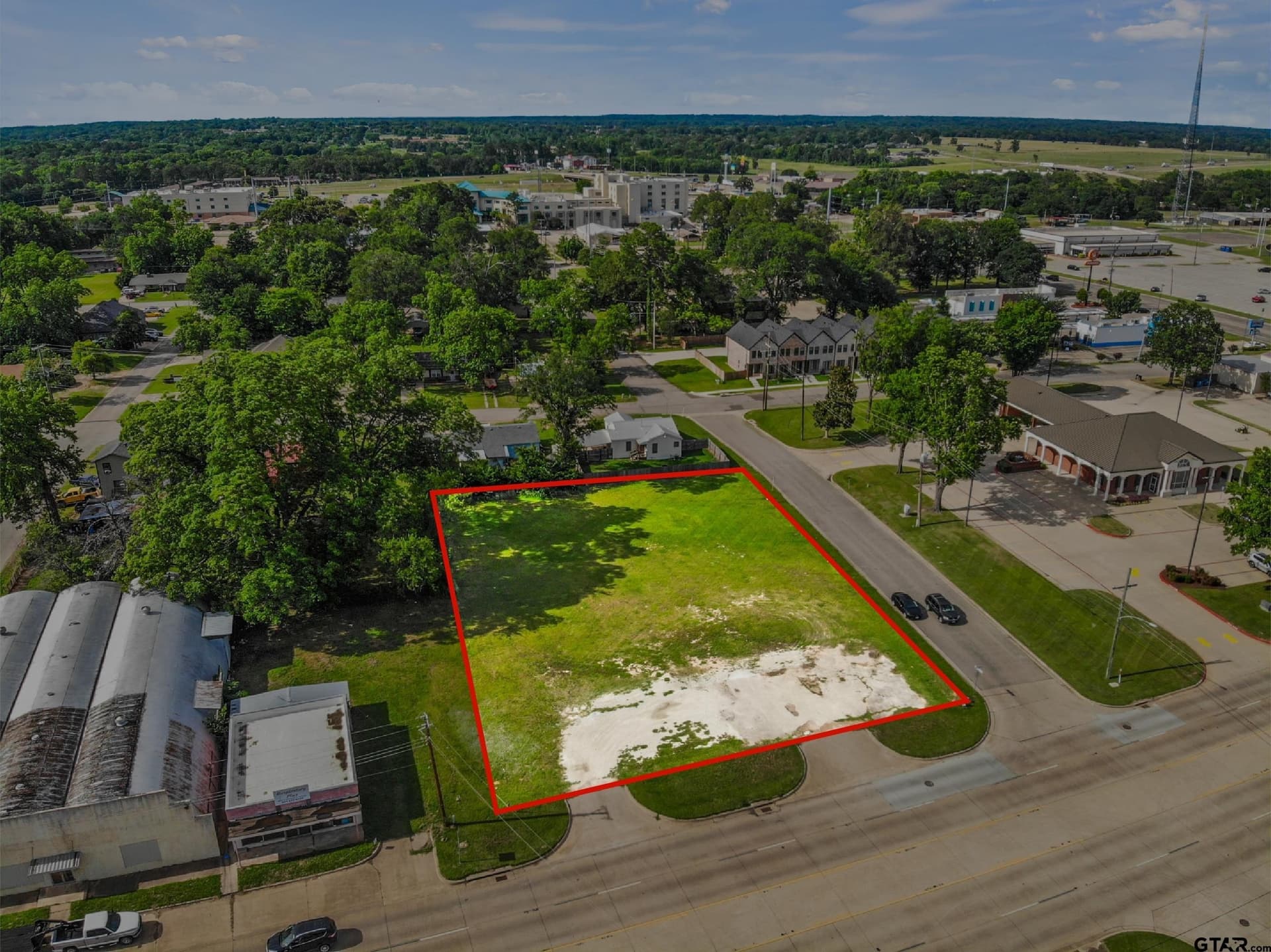 0.66 acres in Titus County