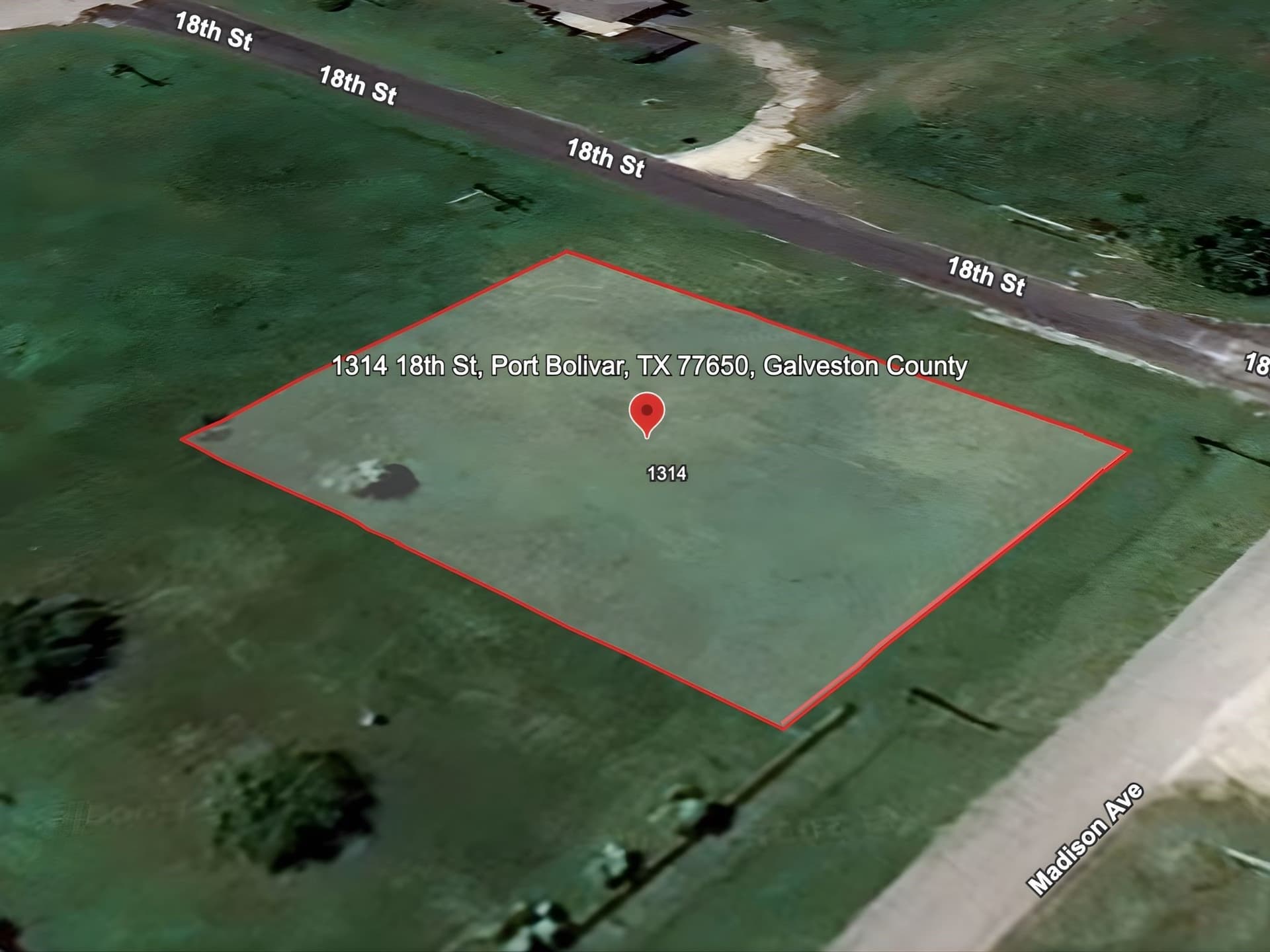 0.32 acres in Galveston County