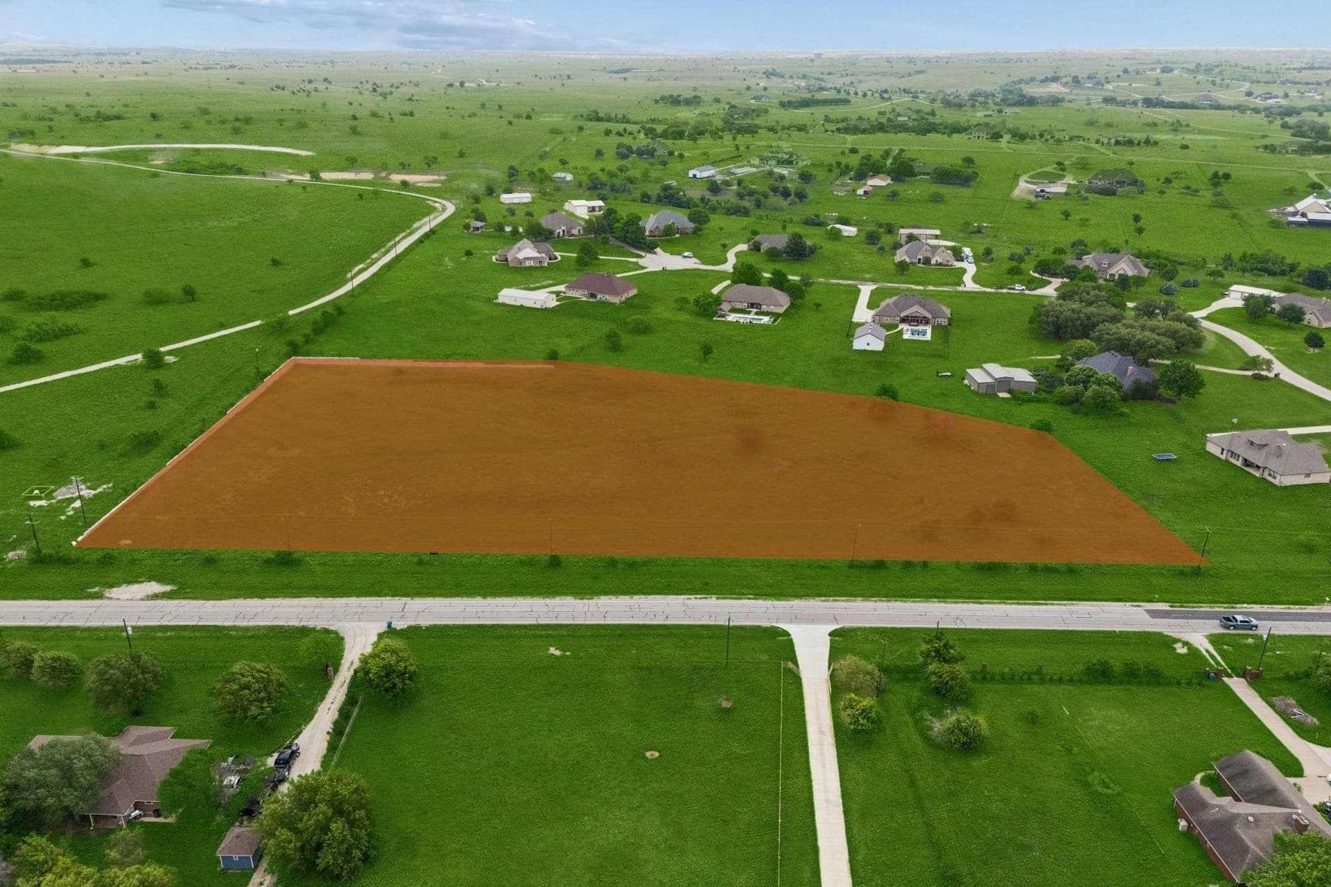 5.74 acres in Parker County