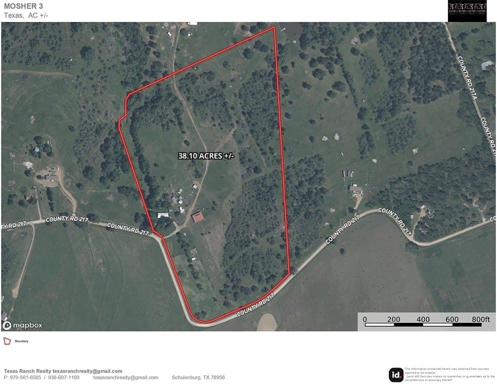 38.1 acres in Lavaca County