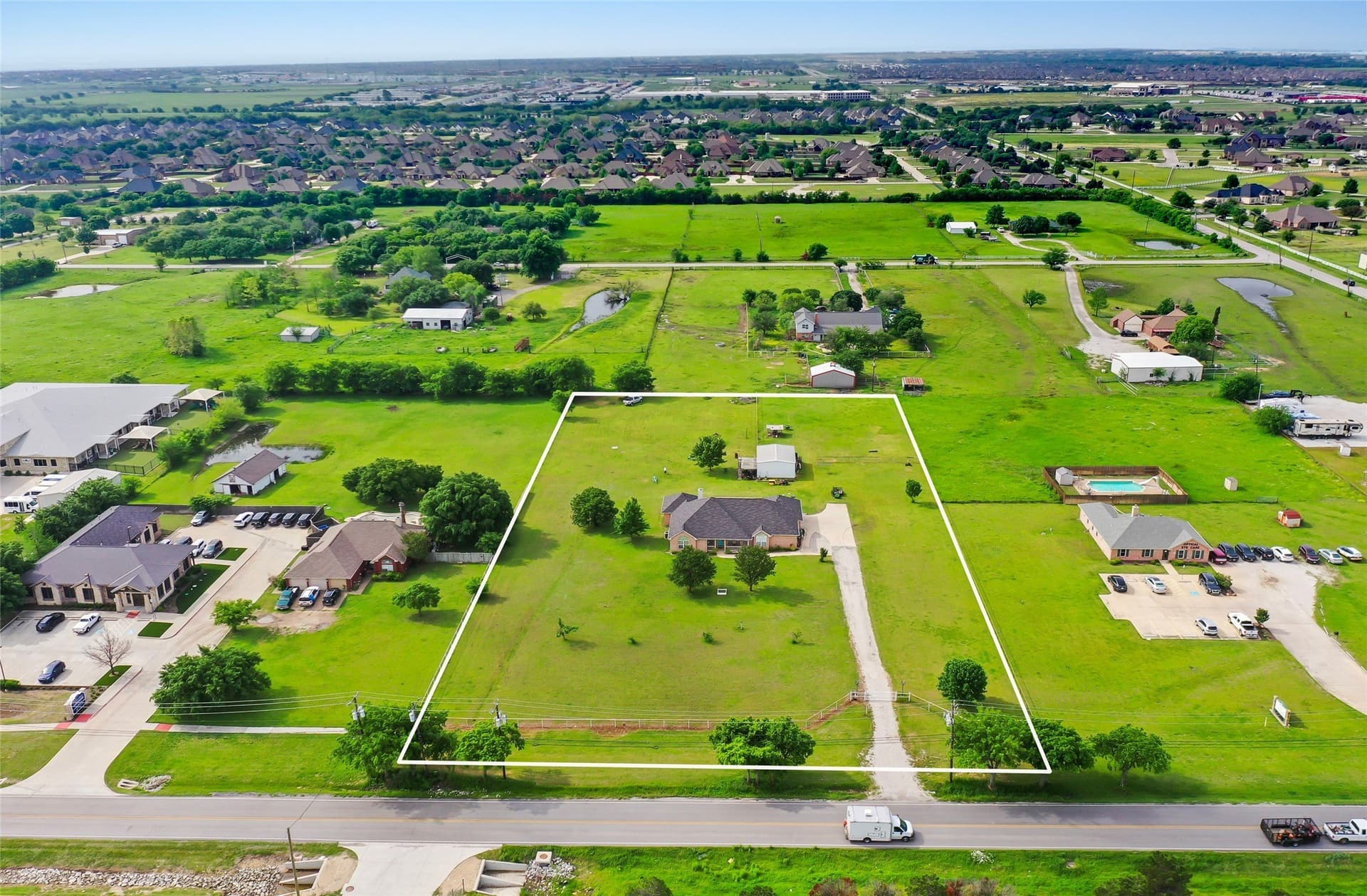2.64 acres in Tarrant County