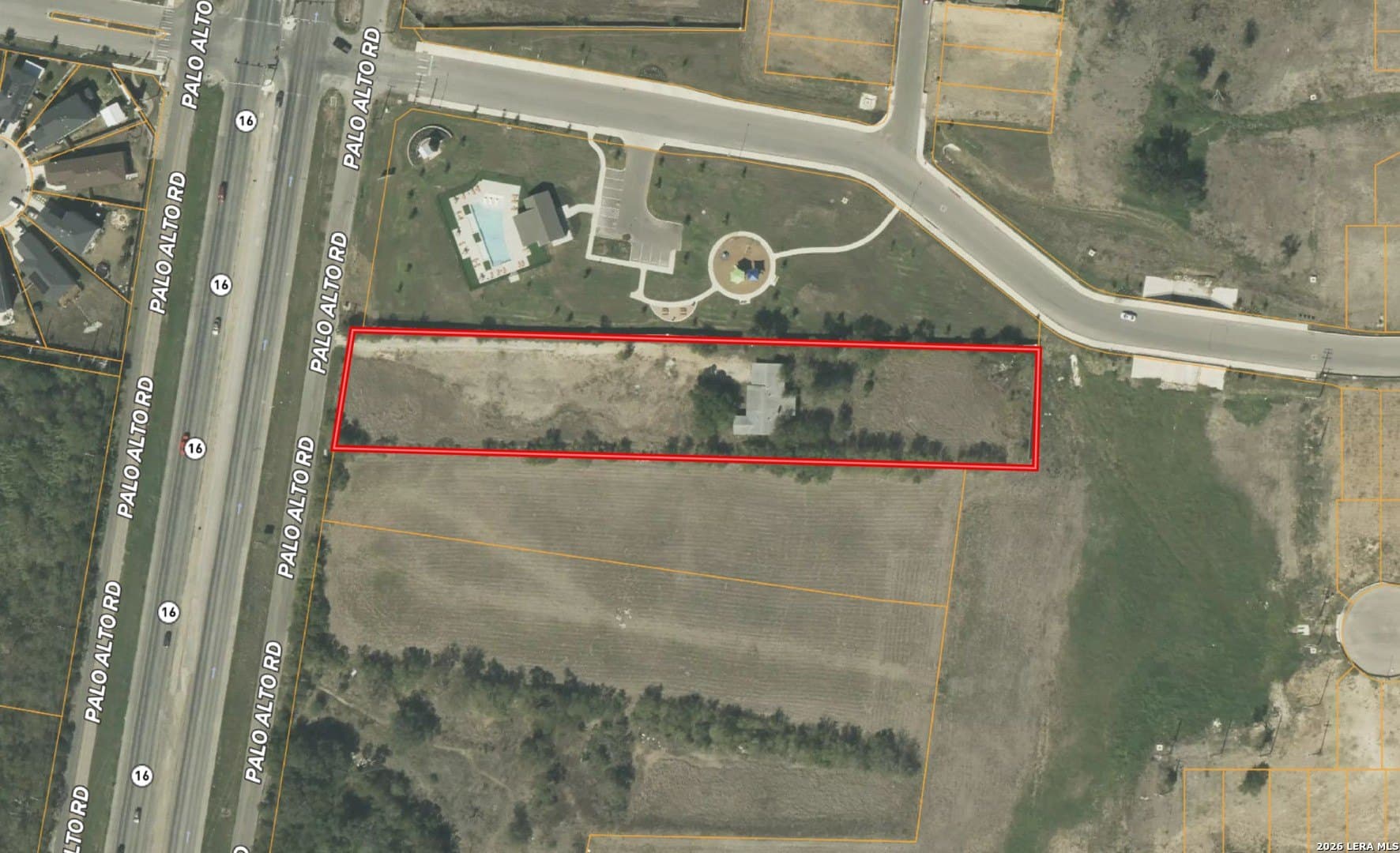 2 acres in Bexar County