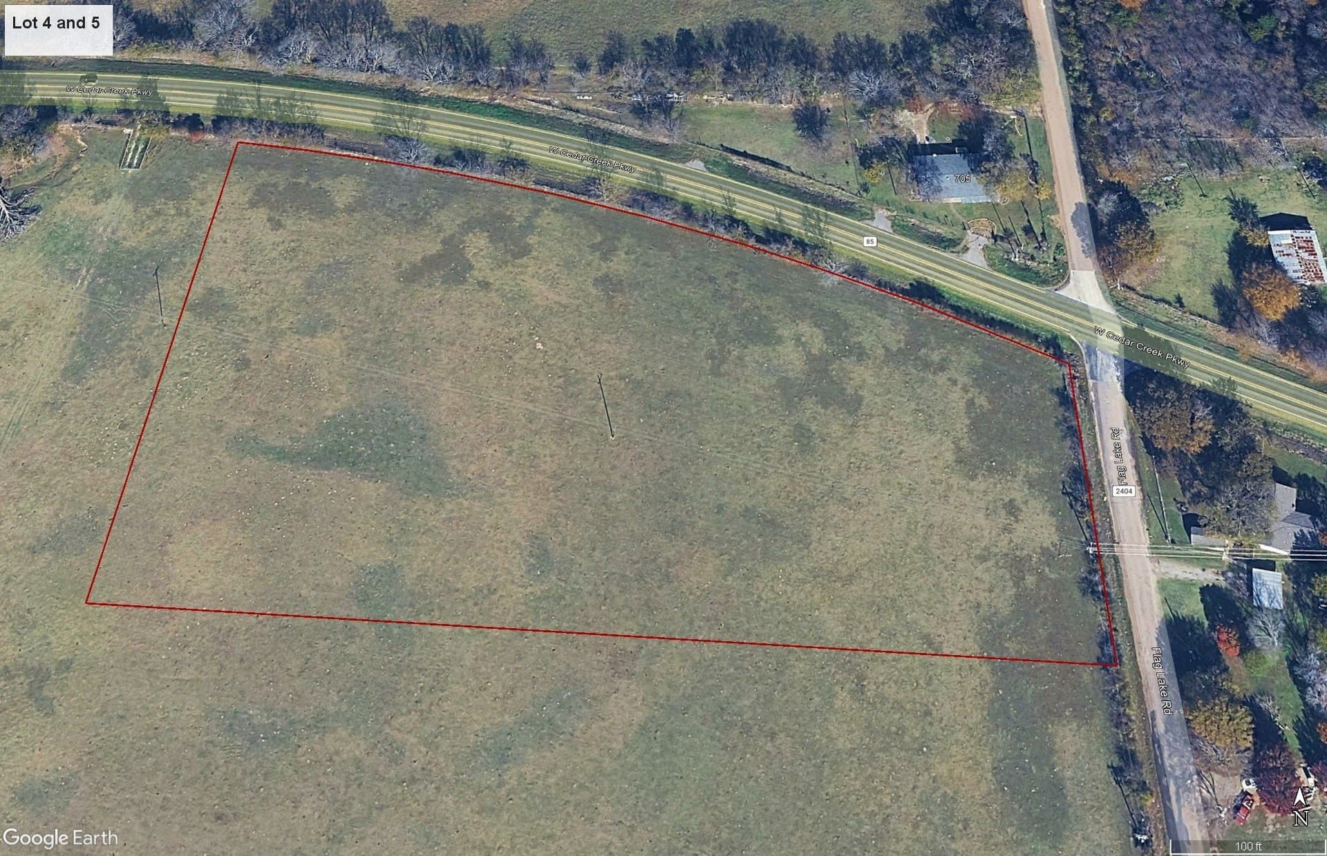 5.29 acres in Henderson County