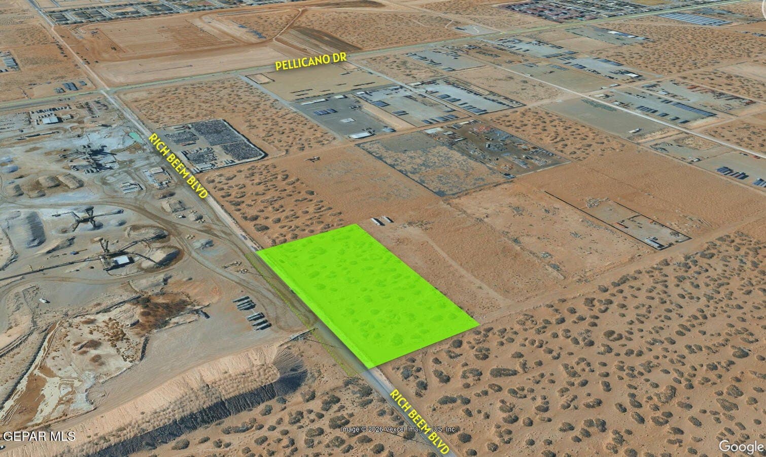 5 acres in El Paso County