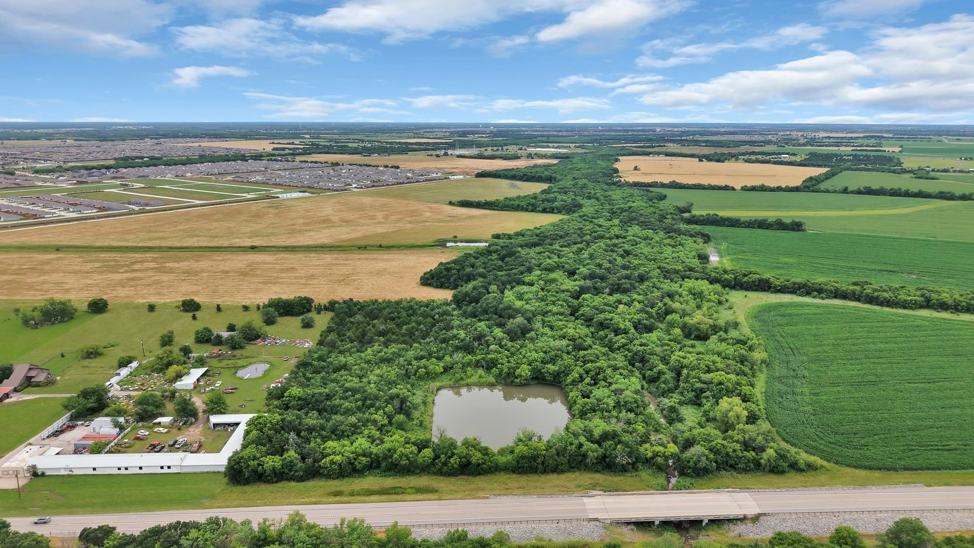 7.93 acres in Collin County