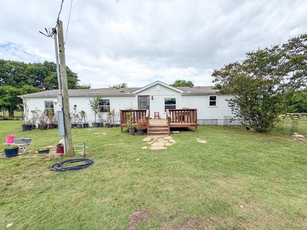 29.92 acres in RAINS County