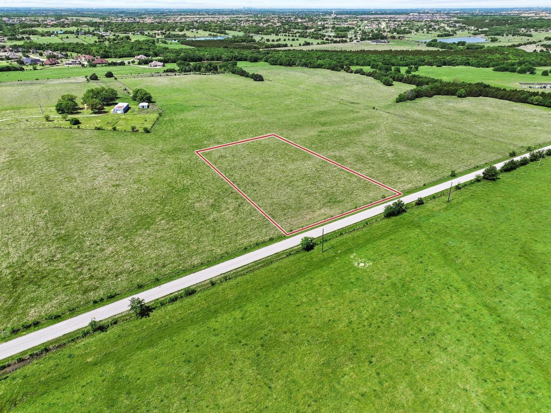 2.14 acres in Rockwall County