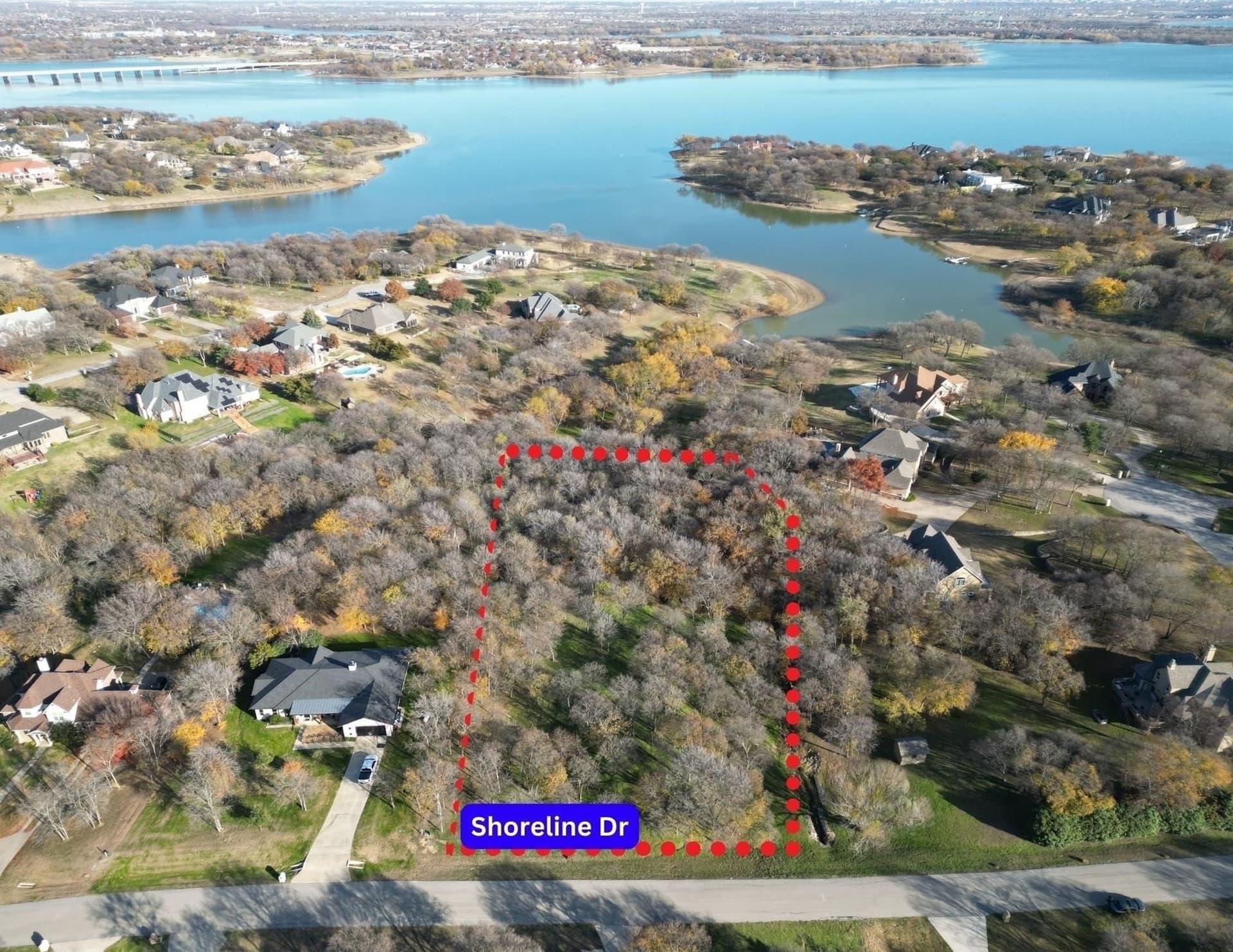 1.85 acres in Denton County