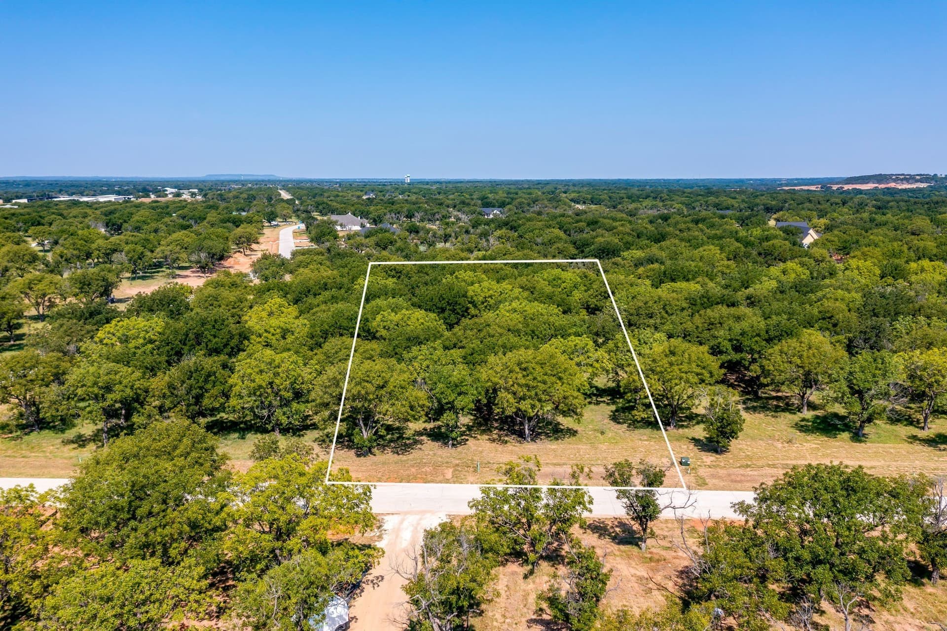 1.54 acres in Hood County