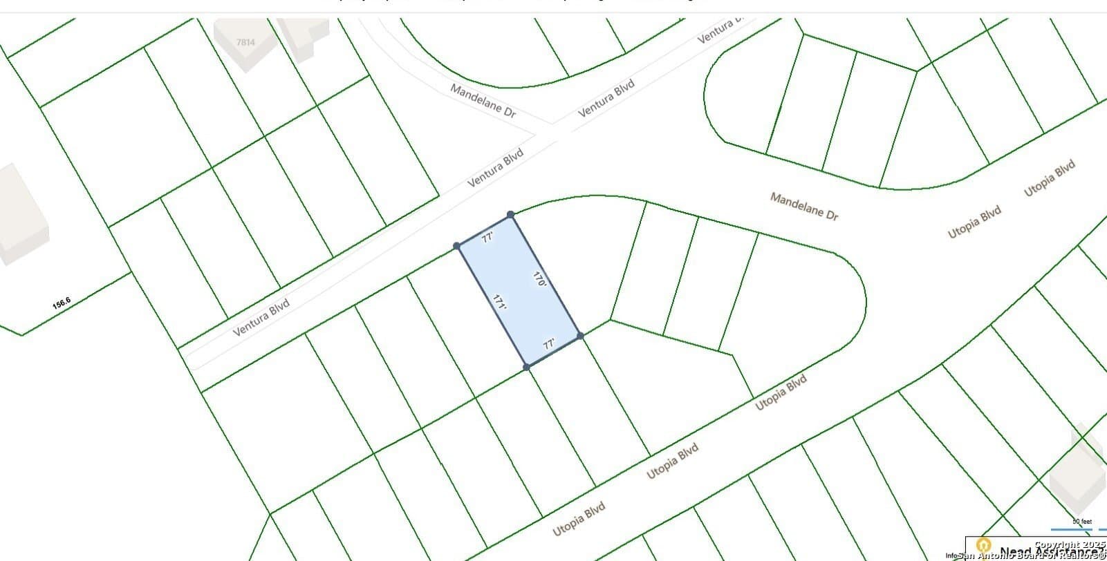 0.29 acres in Bexar County