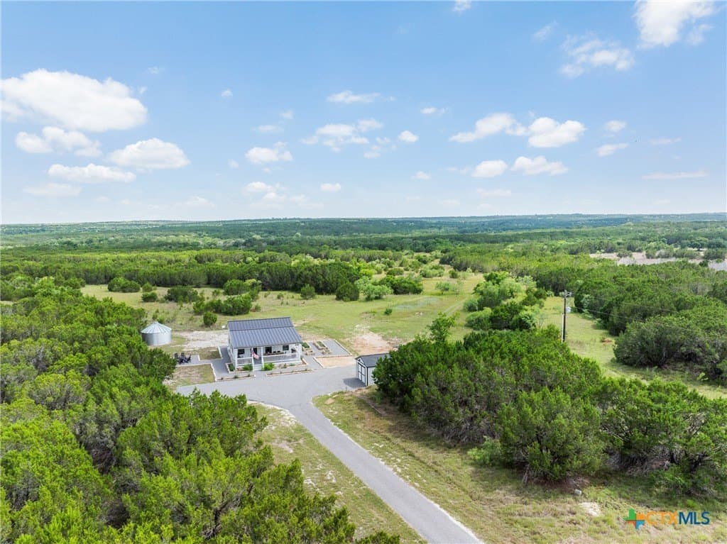 95.49 acres in Lampasas County