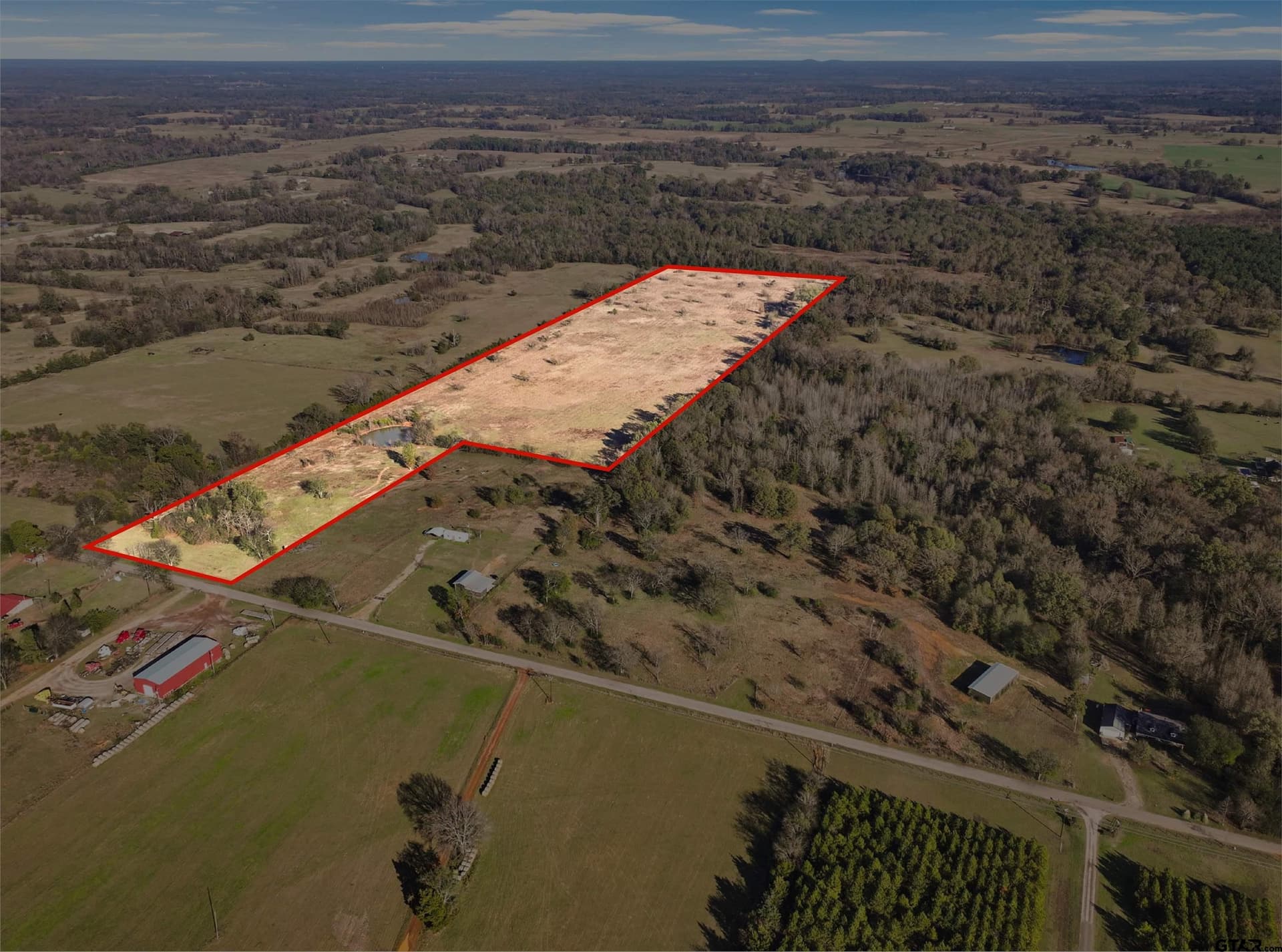 41.67 acres in Titus County
